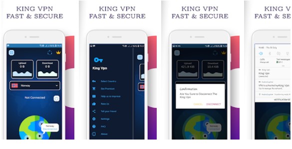 King VPN for Windows
