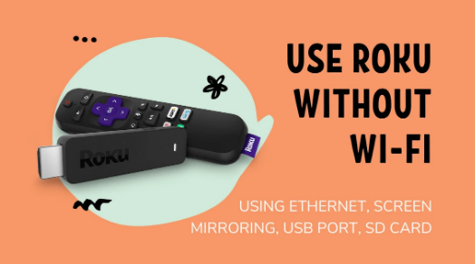 How to Cast iPhone to Roku Without Wifi?