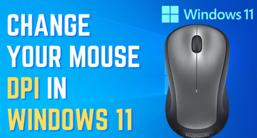 How to Change Mouse DPI