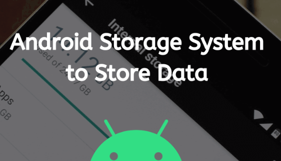 How to Use An Android App To Store Local Data?