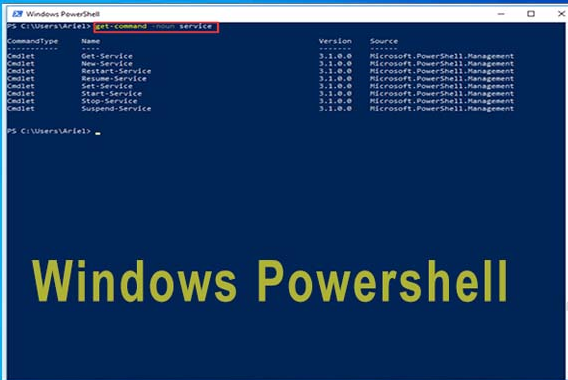 How to Use Windows Powershell?