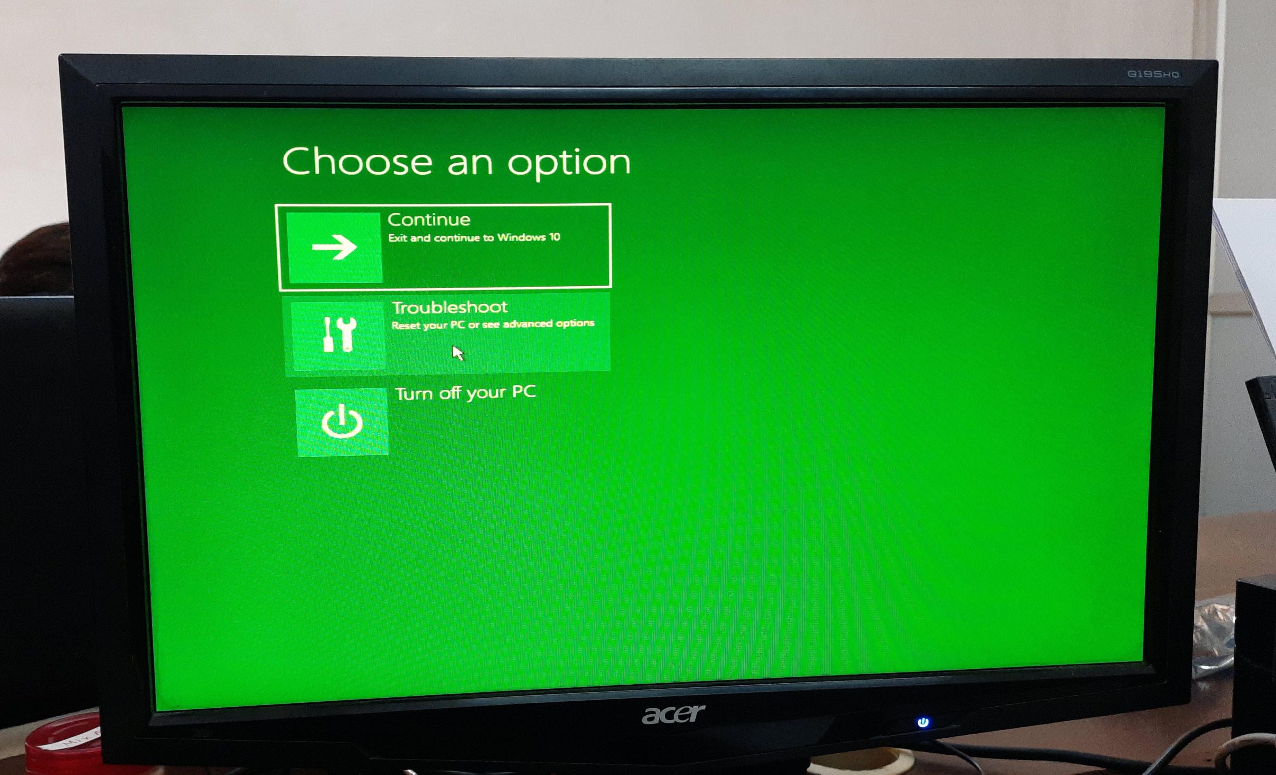 How to Fix Green Tint on Monitor Windows 10