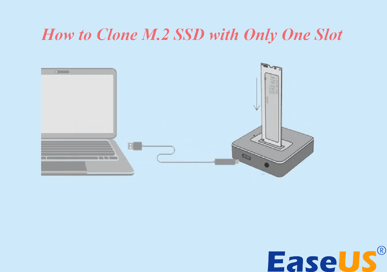 How to Clone M 2 Ssd With Only One Slot