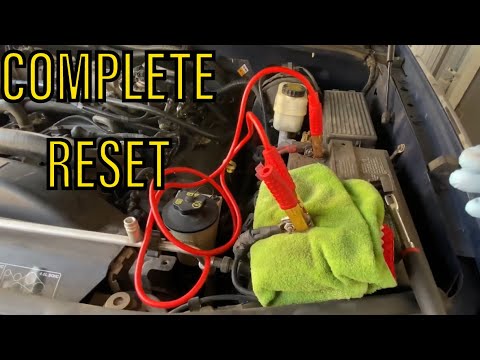 How to Reset Computer on Dodge Ram 1500