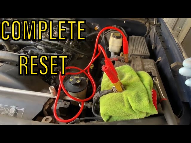 How to Reset Ford Computer